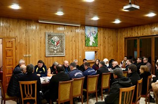 Gemlik'te Afet Tatbikatı